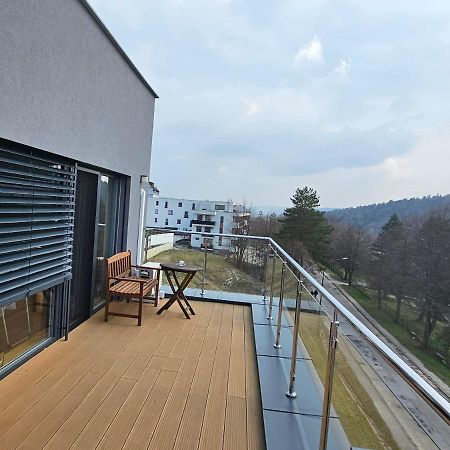 Penthouse Apartman Mineral B-4 Бардеевские Купели Экстерьер фото