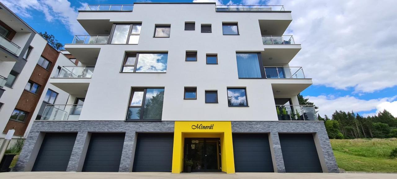 Penthouse Apartman Mineral B-4 Бардеевские Купели Экстерьер фото