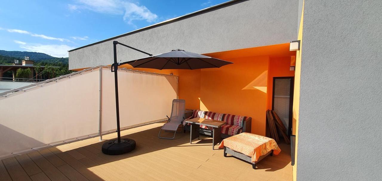 Penthouse Apartman Mineral B-4 Бардеевские Купели Экстерьер фото