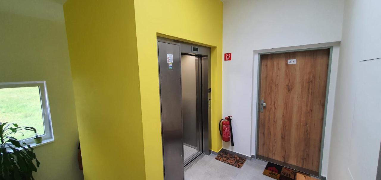 Penthouse Apartman Mineral B-4 Бардеевские Купели Экстерьер фото