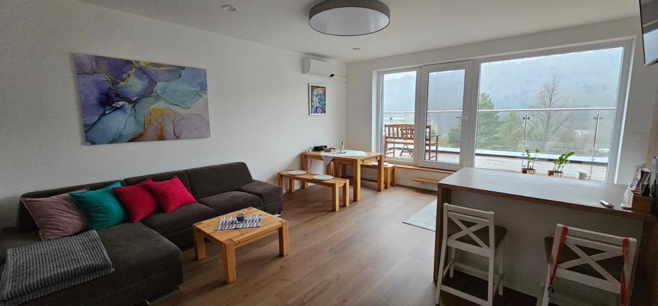 Penthouse Apartman Mineral B-4 Бардеевские Купели Экстерьер фото