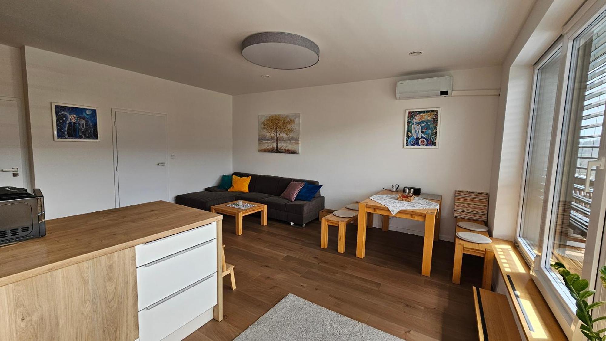 Penthouse Apartman Mineral B-4 Бардеевские Купели Экстерьер фото